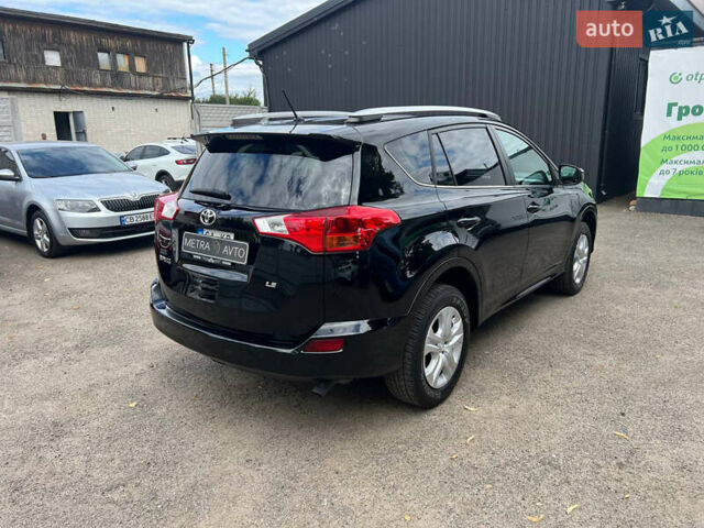 Черный Тойота РАВ 4, объемом двигателя 2.49 л и пробегом 142 тыс. км за 15000 $, фото 7 на Automoto.ua