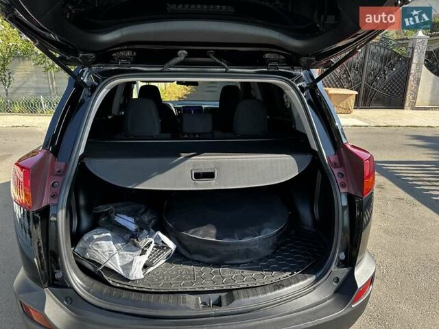 Чорний Тойота РАВ 4, об'ємом двигуна 2.49 л та пробігом 230 тис. км за 16900 $, фото 6 на Automoto.ua