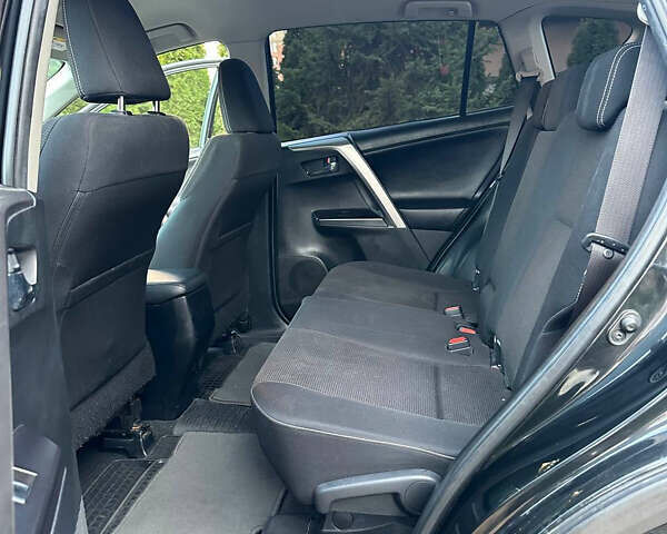 Черный Тойота РАВ 4, объемом двигателя 2.23 л и пробегом 183 тыс. км за 21500 $, фото 14 на Automoto.ua