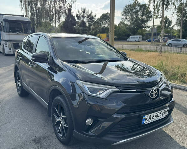 Черный Тойота РАВ 4, объемом двигателя 2.23 л и пробегом 157 тыс. км за 24500 $, фото 2 на Automoto.ua