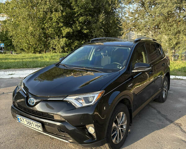 Черный Тойота РАВ 4, объемом двигателя 2.49 л и пробегом 99 тыс. км за 23000 $, фото 8 на Automoto.ua