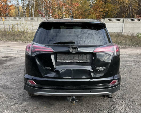 Тойота РАВ 4 2016 в Киеве на Automoto.ua Черный Тойота РАВ 4, объемом двигателя 2.2 л и пробегом 165 тыс. км за 12500 $, фото 3 на Automoto.ua