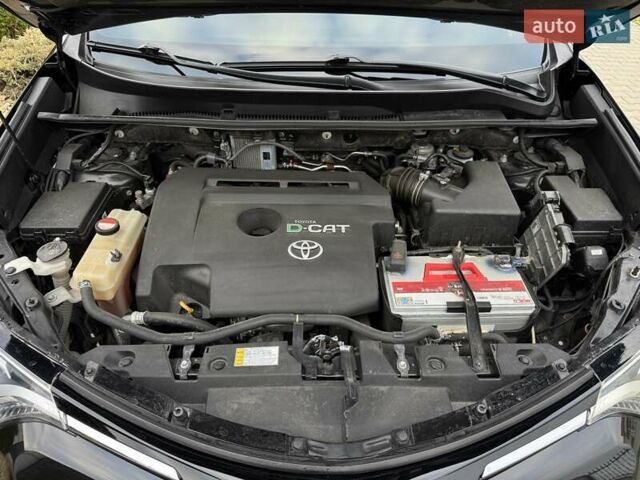 Черный Тойота РАВ 4, объемом двигателя 2.23 л и пробегом 150 тыс. км за 20900 $, фото 77 на Automoto.ua
