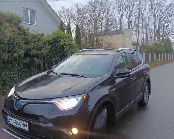 Чорний Тойота РАВ 4, об'ємом двигуна 2.5 л та пробігом 121 тис. км за 20999 $, фото 6 на Automoto.ua