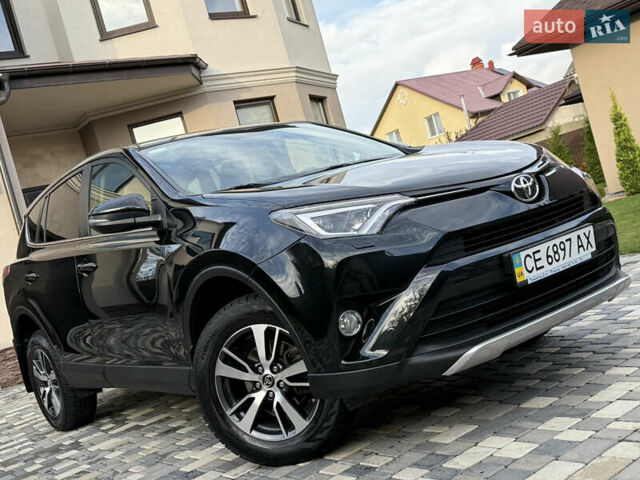 Черный Тойота РАВ 4, объемом двигателя 1.99 л и пробегом 96 тыс. км за 19700 $, фото 1 на Automoto.ua
