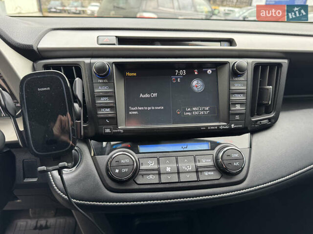 Черный Тойота РАВ 4, объемом двигателя 2.49 л и пробегом 118 тыс. км за 21999 $, фото 18 на Automoto.ua