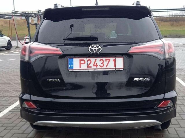 Черный Тойота РАВ 4, объемом двигателя 2 л и пробегом 128 тыс. км за 9100 $, фото 5 на Automoto.ua