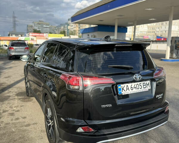 Черный Тойота РАВ 4, объемом двигателя 2.23 л и пробегом 157 тыс. км за 24500 $, фото 6 на Automoto.ua