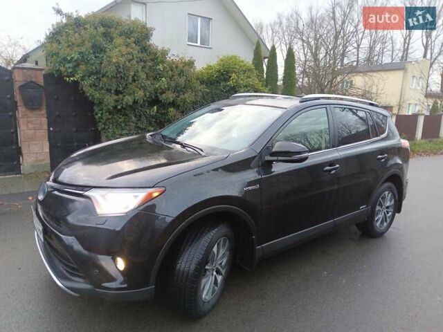 Чорний Тойота РАВ 4, об'ємом двигуна 2.5 л та пробігом 121 тис. км за 20999 $, фото 11 на Automoto.ua