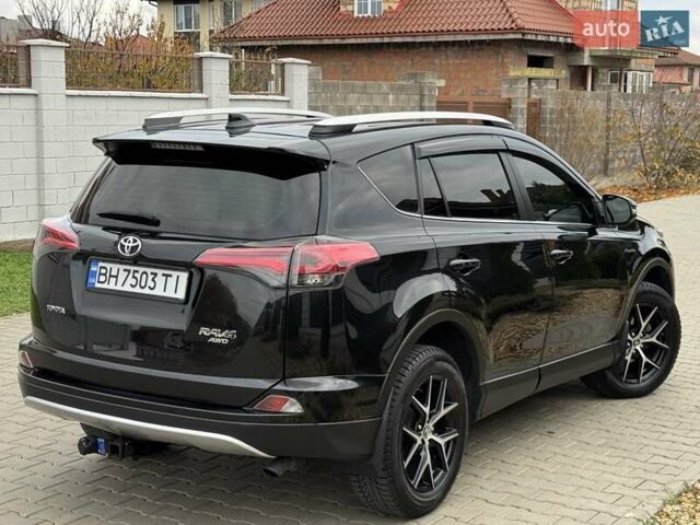 Черный Тойота РАВ 4, объемом двигателя 2.23 л и пробегом 150 тыс. км за 20900 $, фото 18 на Automoto.ua