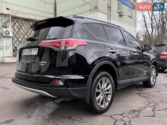 Черный Тойота РАВ 4, объемом двигателя 2.49 л и пробегом 118 тыс. км за 21999 $, фото 6 на Automoto.ua