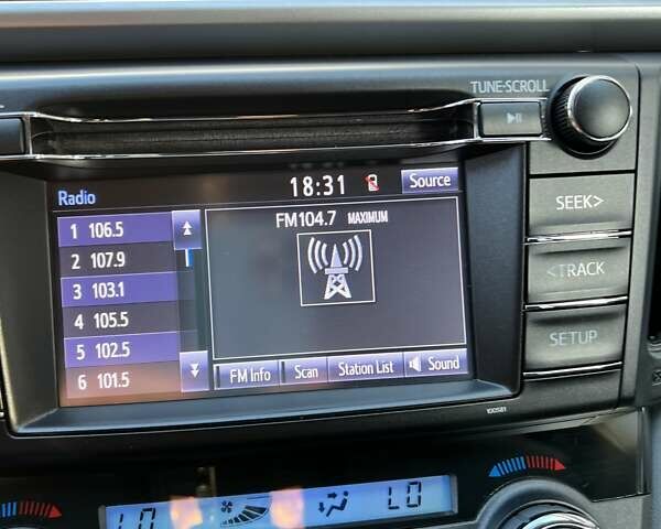 Черный Тойота РАВ 4, объемом двигателя 2.49 л и пробегом 172 тыс. км за 16750 $, фото 11 на Automoto.ua