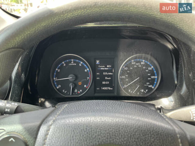 Черный Тойота РАВ 4, объемом двигателя 2.49 л и пробегом 140 тыс. км за 16999 $, фото 11 на Automoto.ua