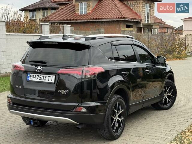 Черный Тойота РАВ 4, объемом двигателя 2.23 л и пробегом 150 тыс. км за 20900 $, фото 14 на Automoto.ua