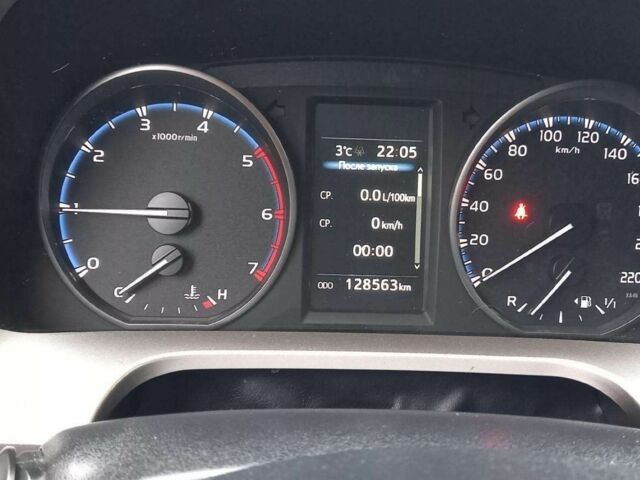 Черный Тойота РАВ 4, объемом двигателя 2 л и пробегом 128 тыс. км за 9100 $, фото 12 на Automoto.ua