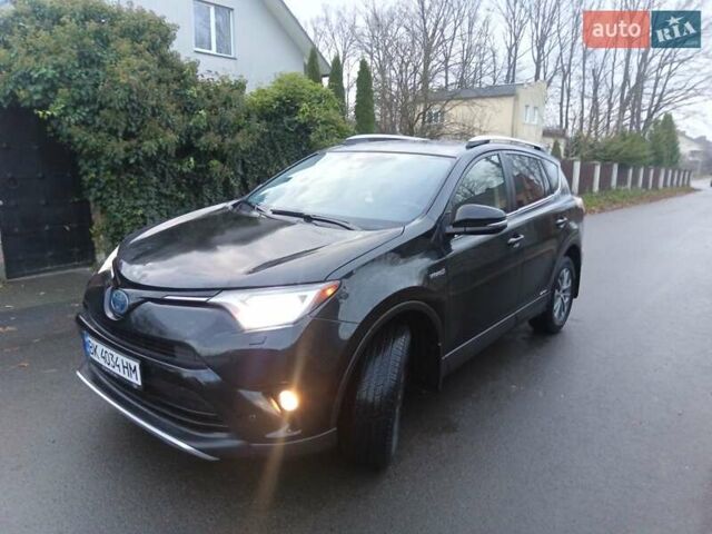 Чорний Тойота РАВ 4, об'ємом двигуна 2.5 л та пробігом 121 тис. км за 20999 $, фото 9 на Automoto.ua