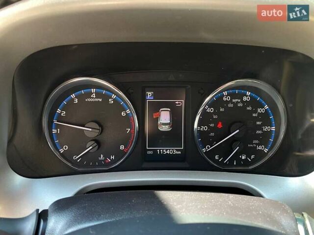 Черный Тойота РАВ 4, объемом двигателя 2.5 л и пробегом 115 тыс. км за 15900 $, фото 14 на Automoto.ua