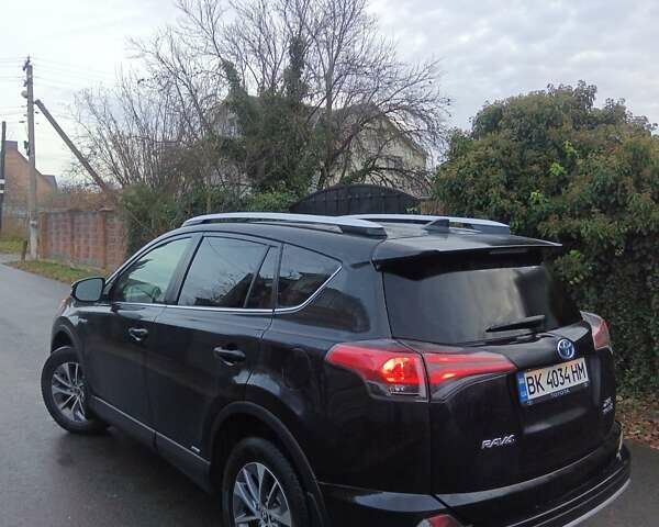 Чорний Тойота РАВ 4, об'ємом двигуна 2.5 л та пробігом 121 тис. км за 20999 $, фото 16 на Automoto.ua