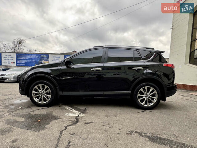 Черный Тойота РАВ 4, объемом двигателя 2.49 л и пробегом 118 тыс. км за 21999 $, фото 4 на Automoto.ua