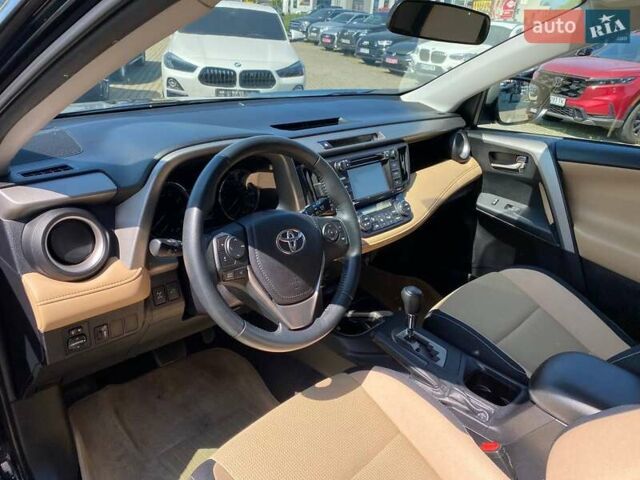 Черный Тойота РАВ 4, объемом двигателя 2.5 л и пробегом 115 тыс. км за 15900 $, фото 10 на Automoto.ua