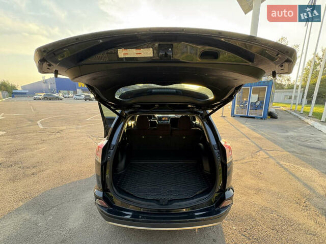 Черный Тойота РАВ 4, объемом двигателя 2.49 л и пробегом 99 тыс. км за 23000 $, фото 20 на Automoto.ua