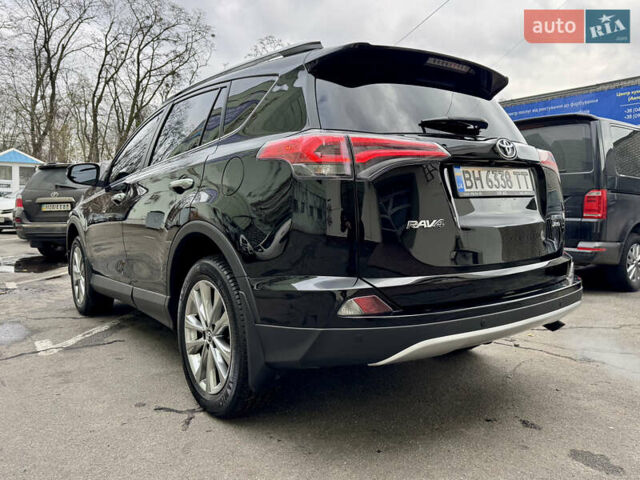 Черный Тойота РАВ 4, объемом двигателя 2.49 л и пробегом 118 тыс. км за 21999 $, фото 5 на Automoto.ua