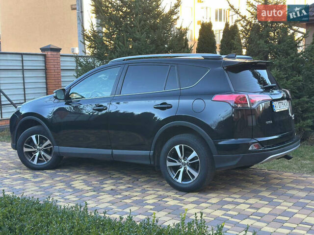 Черный Тойота РАВ 4, объемом двигателя 2.23 л и пробегом 183 тыс. км за 21500 $, фото 3 на Automoto.ua
