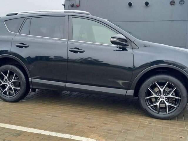 Черный Тойота РАВ 4, объемом двигателя 2 л и пробегом 128 тыс. км за 9100 $, фото 7 на Automoto.ua