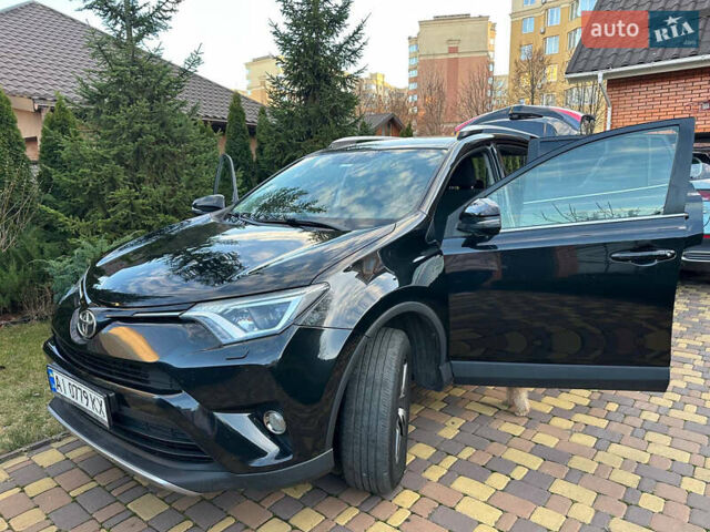Черный Тойота РАВ 4, объемом двигателя 2.23 л и пробегом 183 тыс. км за 21500 $, фото 18 на Automoto.ua