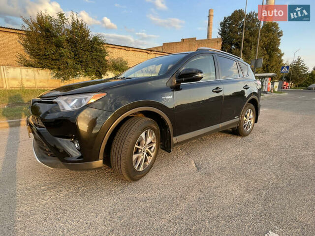 Тойота РАВ 4 2016 в Здолбунове на Automoto.ua Черный Тойота РАВ 4, объемом двигателя 2.49 л и пробегом 120 тыс. км за 22300 $, фото 12 на Automoto.ua