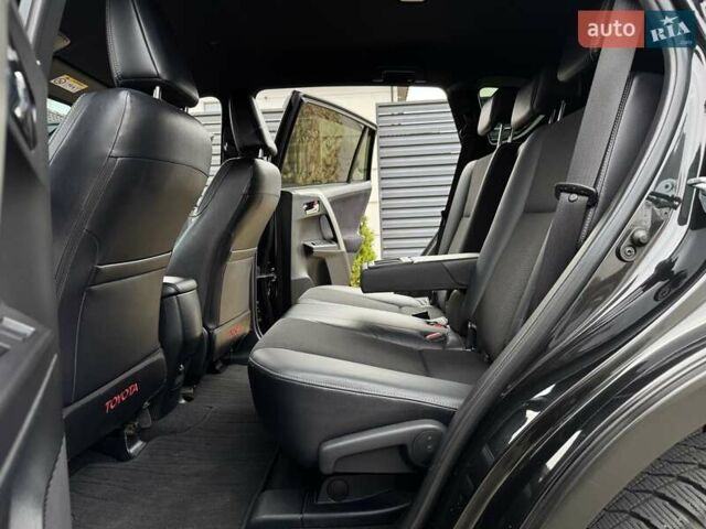 Черный Тойота РАВ 4, объемом двигателя 2.23 л и пробегом 150 тыс. км за 20900 $, фото 58 на Automoto.ua