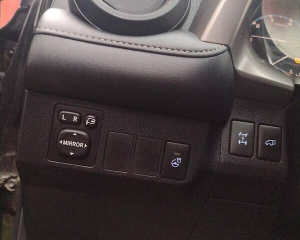 Черный Тойота РАВ 4, объемом двигателя 2.23 л и пробегом 117 тыс. км за 21600 $, фото 1 на Automoto.ua