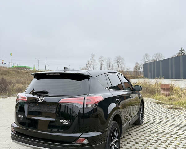 Черный Тойота РАВ 4, объемом двигателя 2.23 л и пробегом 198 тыс. км за 19600 $, фото 61 на Automoto.ua