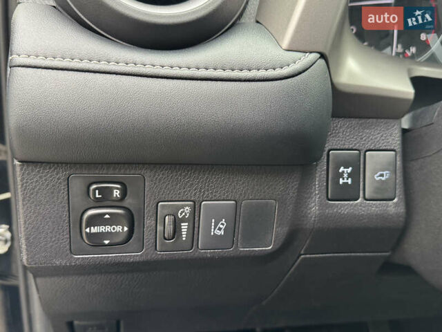 Черный Тойота РАВ 4, объемом двигателя 2.49 л и пробегом 118 тыс. км за 21999 $, фото 10 на Automoto.ua