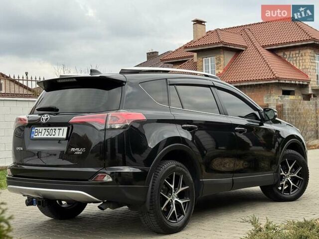 Черный Тойота РАВ 4, объемом двигателя 2.23 л и пробегом 150 тыс. км за 20900 $, фото 16 на Automoto.ua