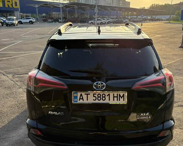 Черный Тойота РАВ 4, объемом двигателя 2.49 л и пробегом 99 тыс. км за 23000 $, фото 4 на Automoto.ua