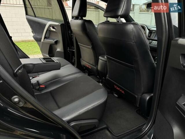 Черный Тойота РАВ 4, объемом двигателя 2.23 л и пробегом 150 тыс. км за 20900 $, фото 62 на Automoto.ua