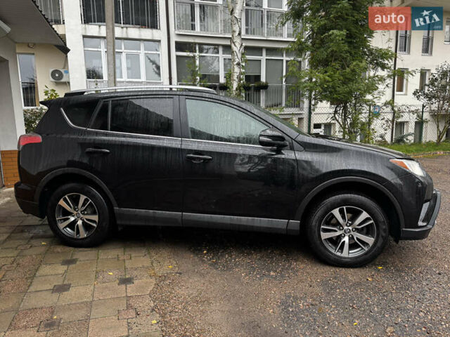 Тойота РАВ 4 2016 в Львове на Automoto.ua Черный Тойота РАВ 4, объемом двигателя 2.49 л и пробегом 120 тыс. км за 16999 $, фото 4 на Automoto.ua