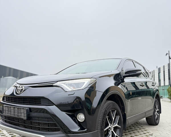 Черный Тойота РАВ 4, объемом двигателя 2.23 л и пробегом 198 тыс. км за 19600 $, фото 20 на Automoto.ua