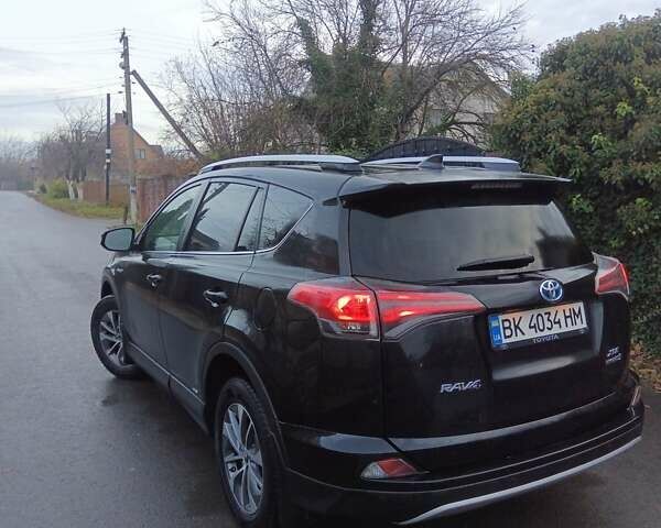 Чорний Тойота РАВ 4, об'ємом двигуна 2.5 л та пробігом 121 тис. км за 20999 $, фото 15 на Automoto.ua