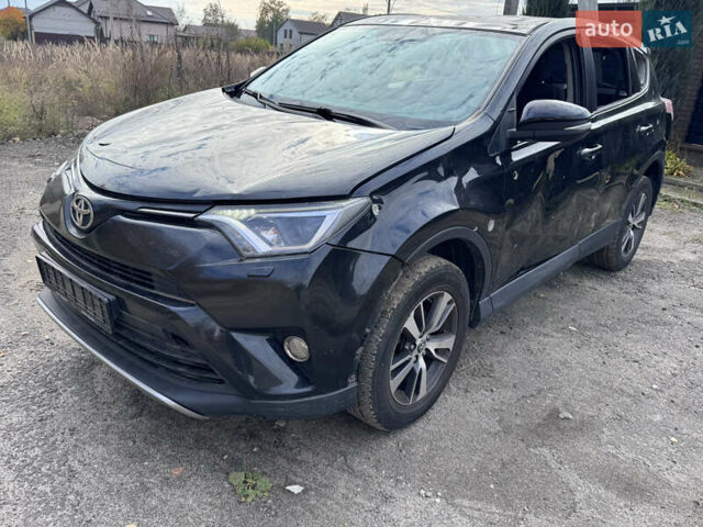 Тойота РАВ 4 2016 в Киеве на Automoto.ua Черный Тойота РАВ 4, объемом двигателя 2.2 л и пробегом 165 тыс. км за 12500 $, фото 6 на Automoto.ua