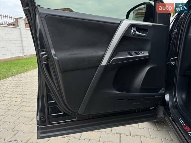 Черный Тойота РАВ 4, объемом двигателя 2.23 л и пробегом 150 тыс. км за 20900 $, фото 48 на Automoto.ua