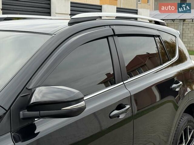 Черный Тойота РАВ 4, объемом двигателя 2.23 л и пробегом 150 тыс. км за 20900 $, фото 12 на Automoto.ua