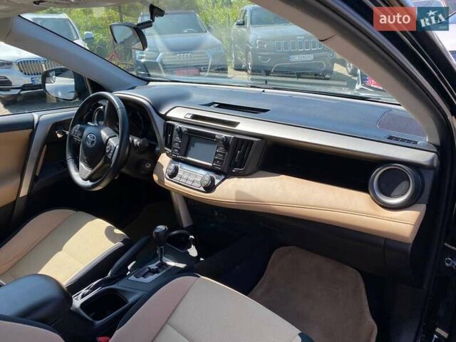 Черный Тойота РАВ 4, объемом двигателя 2.5 л и пробегом 115 тыс. км за 15900 $, фото 8 на Automoto.ua
