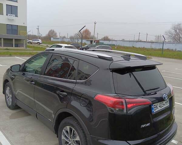 Чорний Тойота РАВ 4, об'ємом двигуна 2.5 л та пробігом 121 тис. км за 20999 $, фото 13 на Automoto.ua