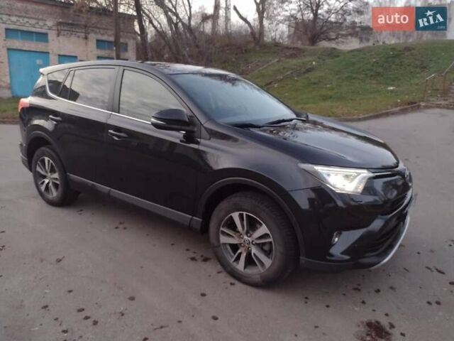 Черный Тойота РАВ 4, объемом двигателя 2.23 л и пробегом 117 тыс. км за 21600 $, фото 13 на Automoto.ua