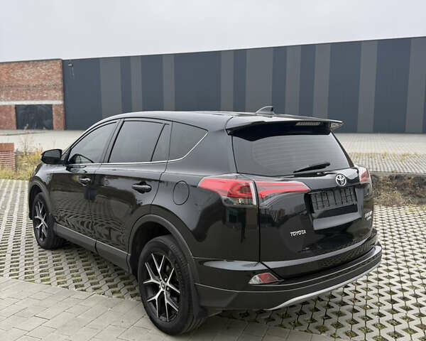 Черный Тойота РАВ 4, объемом двигателя 2.23 л и пробегом 198 тыс. км за 19600 $, фото 45 на Automoto.ua