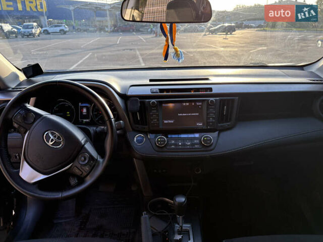 Черный Тойота РАВ 4, объемом двигателя 2.49 л и пробегом 99 тыс. км за 23000 $, фото 14 на Automoto.ua