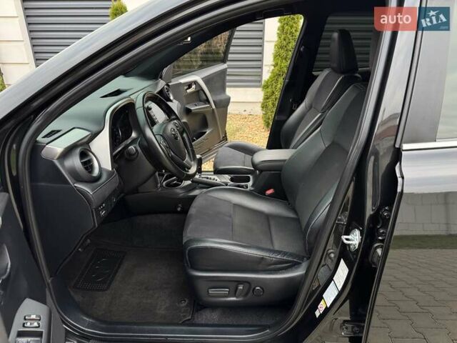 Черный Тойота РАВ 4, объемом двигателя 2.23 л и пробегом 150 тыс. км за 20900 $, фото 46 на Automoto.ua