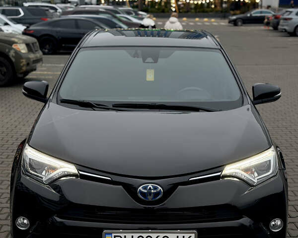 Чорний Тойота РАВ 4, об'ємом двигуна 2.49 л та пробігом 109 тис. км за 22500 $, фото 1 на Automoto.ua